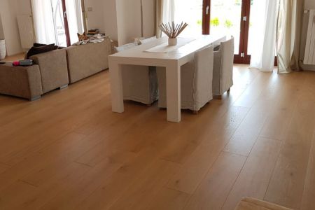 Plancia large in rovere sabbia